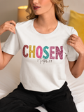 CHOSEN Tee | 1 Peter 2:9 | Faith Graphic T-Shirt (Unisex) ✨