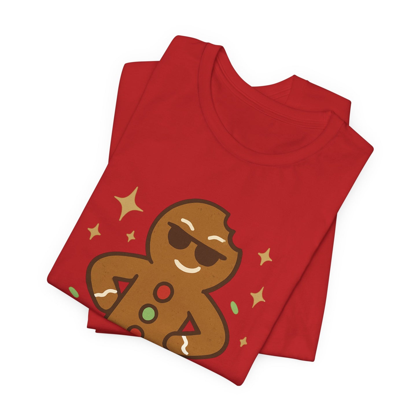 Gingerbread Holiday Tees | Funny Christmas T‑Shirts | Unisex Softstyle | 5 Designs