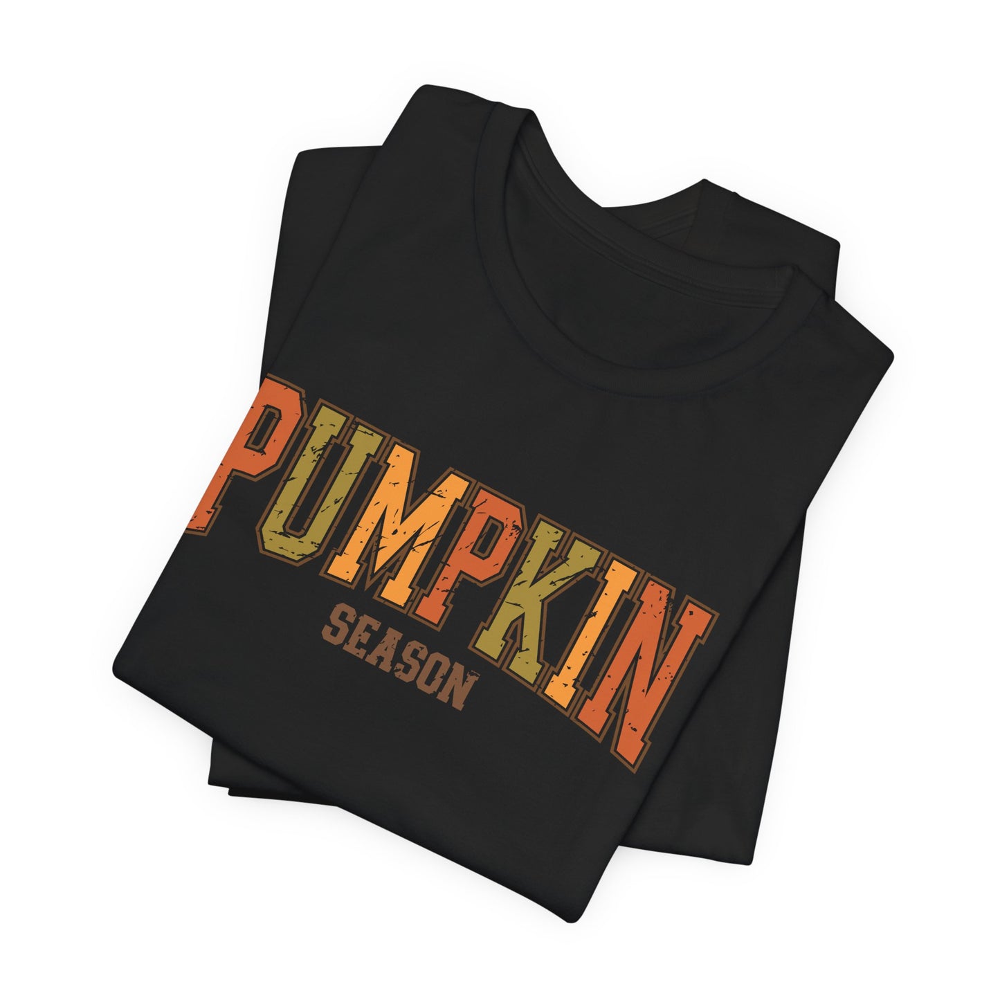 PUMPKIN SEASON Tee 🎃🍂 Vintage Gradient. Unisex | Teens & Adults