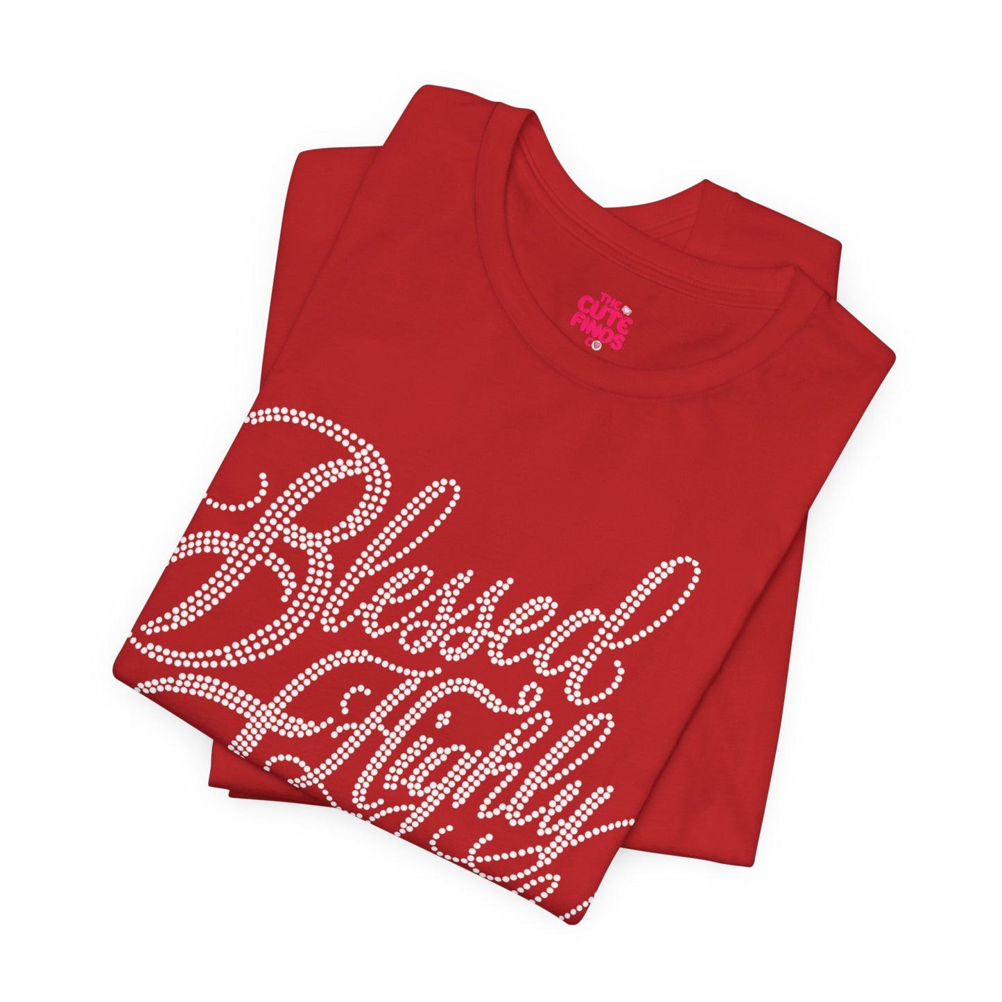 Highly Blessed Graphic Tee | Faithful, Modern & Cute 💖