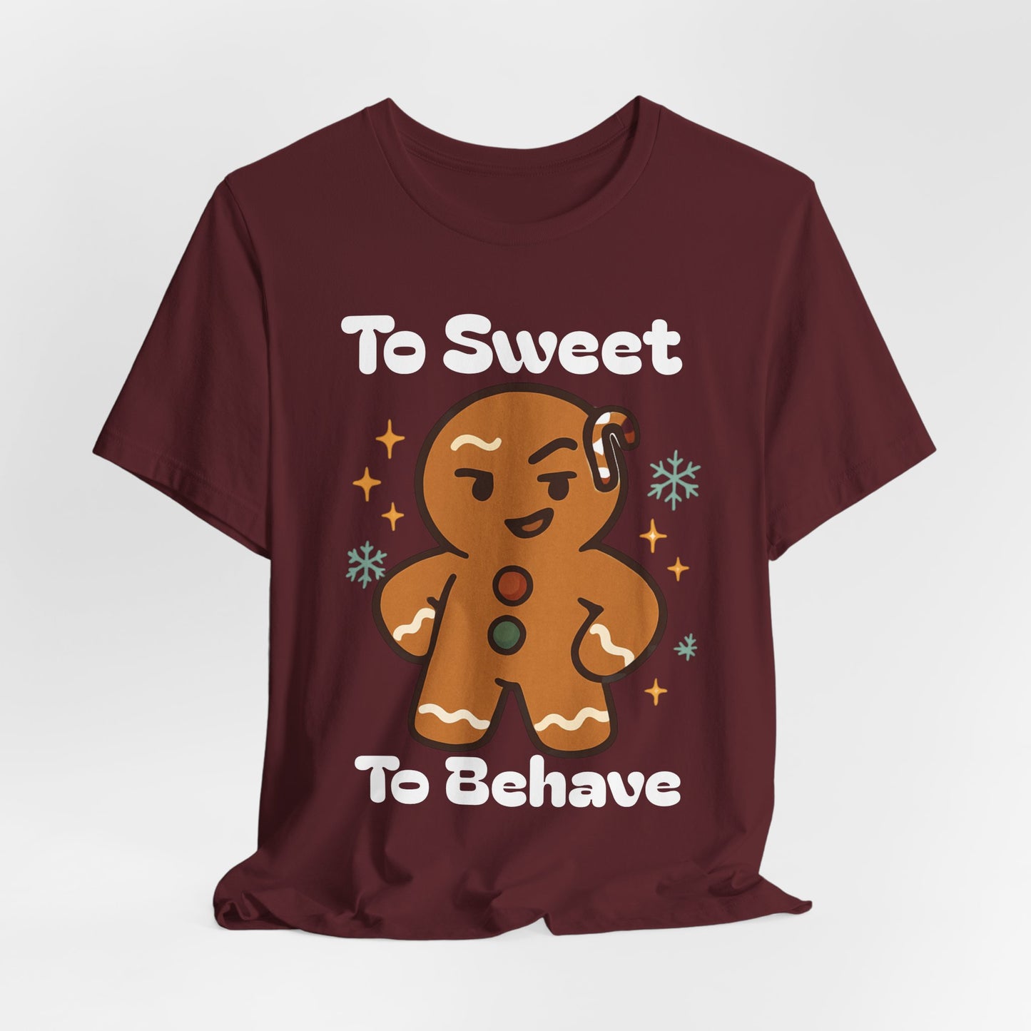 Gingerbread Holiday Tees | Funny Christmas T‑Shirts | Unisex Softstyle | 5 Designs