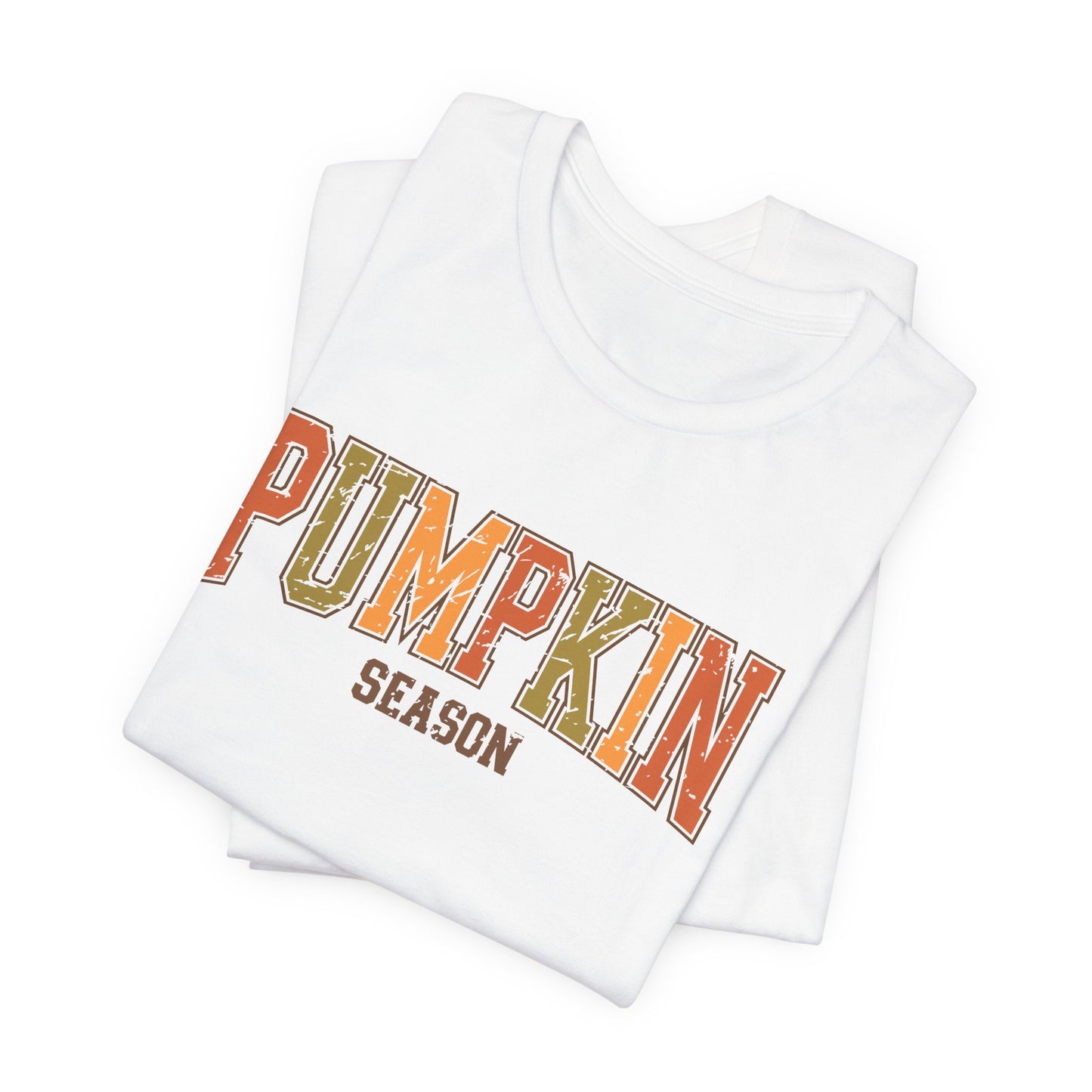 PUMPKIN SEASON Tee 🎃🍂 Vintage Gradient. Unisex | Teens & Adults