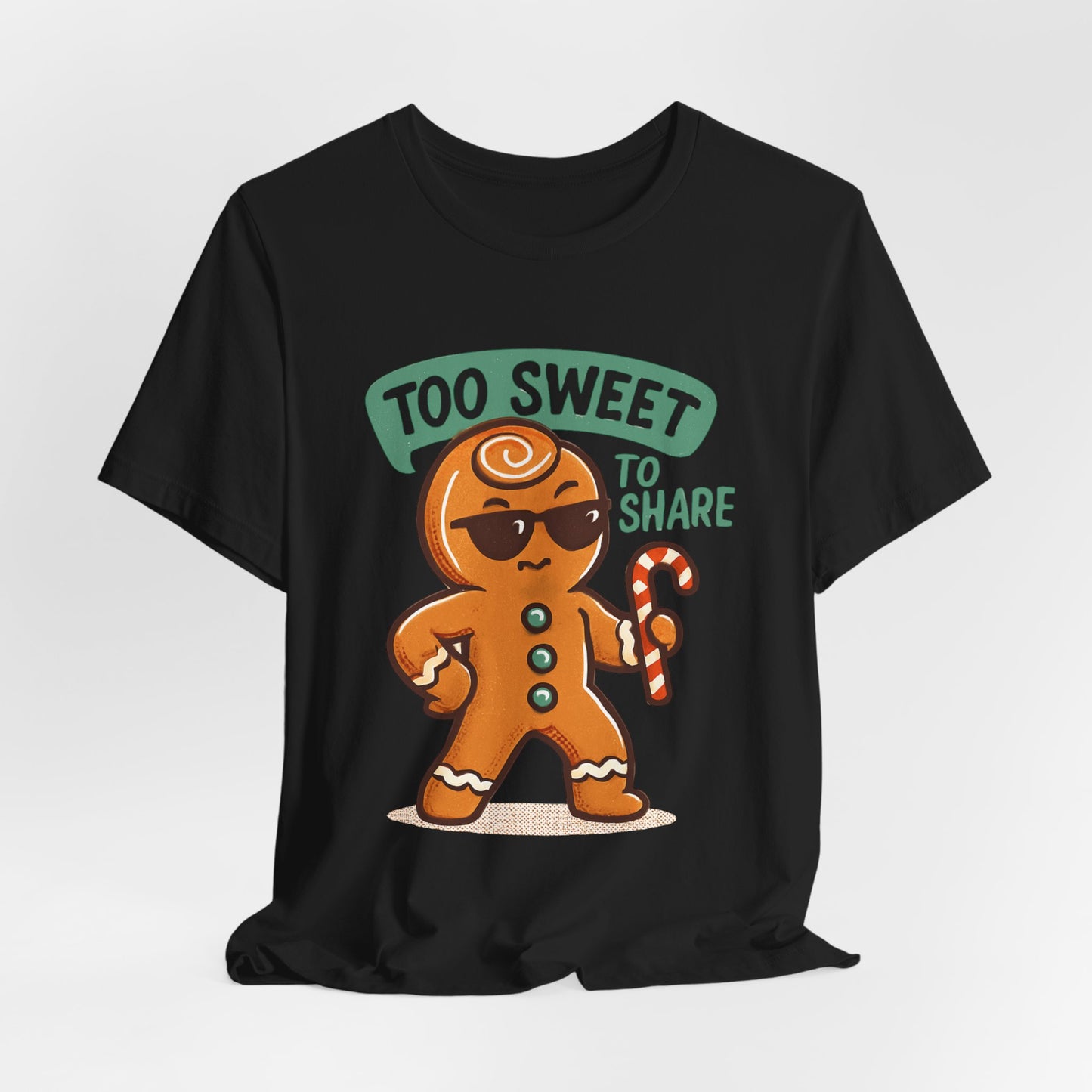 Gingerbread Holiday Tees | Funny Christmas T‑Shirts | Unisex Softstyle | 5 Designs