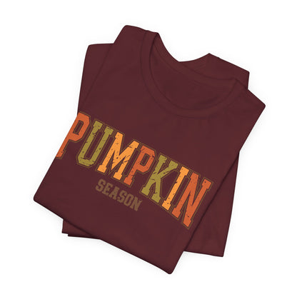 PUMPKIN SEASON Tee 🎃🍂 Vintage Gradient. Unisex | Teens & Adults