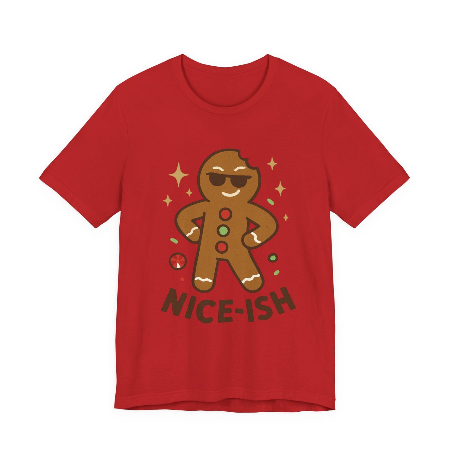Gingerbread Holiday Tees | Funny Christmas T‑Shirts | Unisex Softstyle | 5 Designs