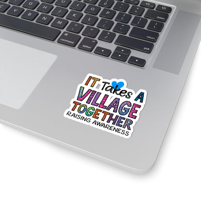🔖 It Takes a Village Sticker | The Village Collection