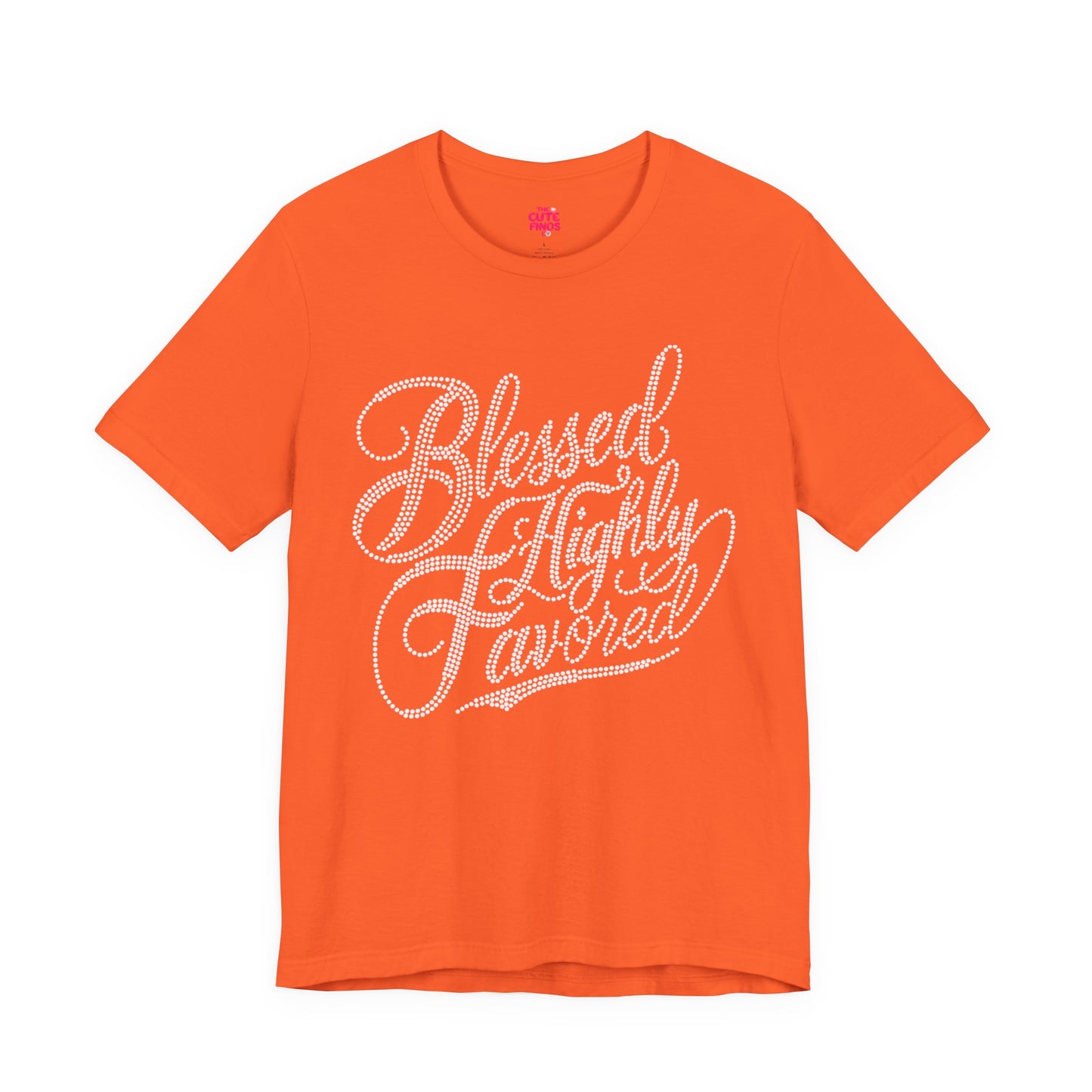 Highly Blessed Graphic Tee | Faithful, Modern & Cute 💖