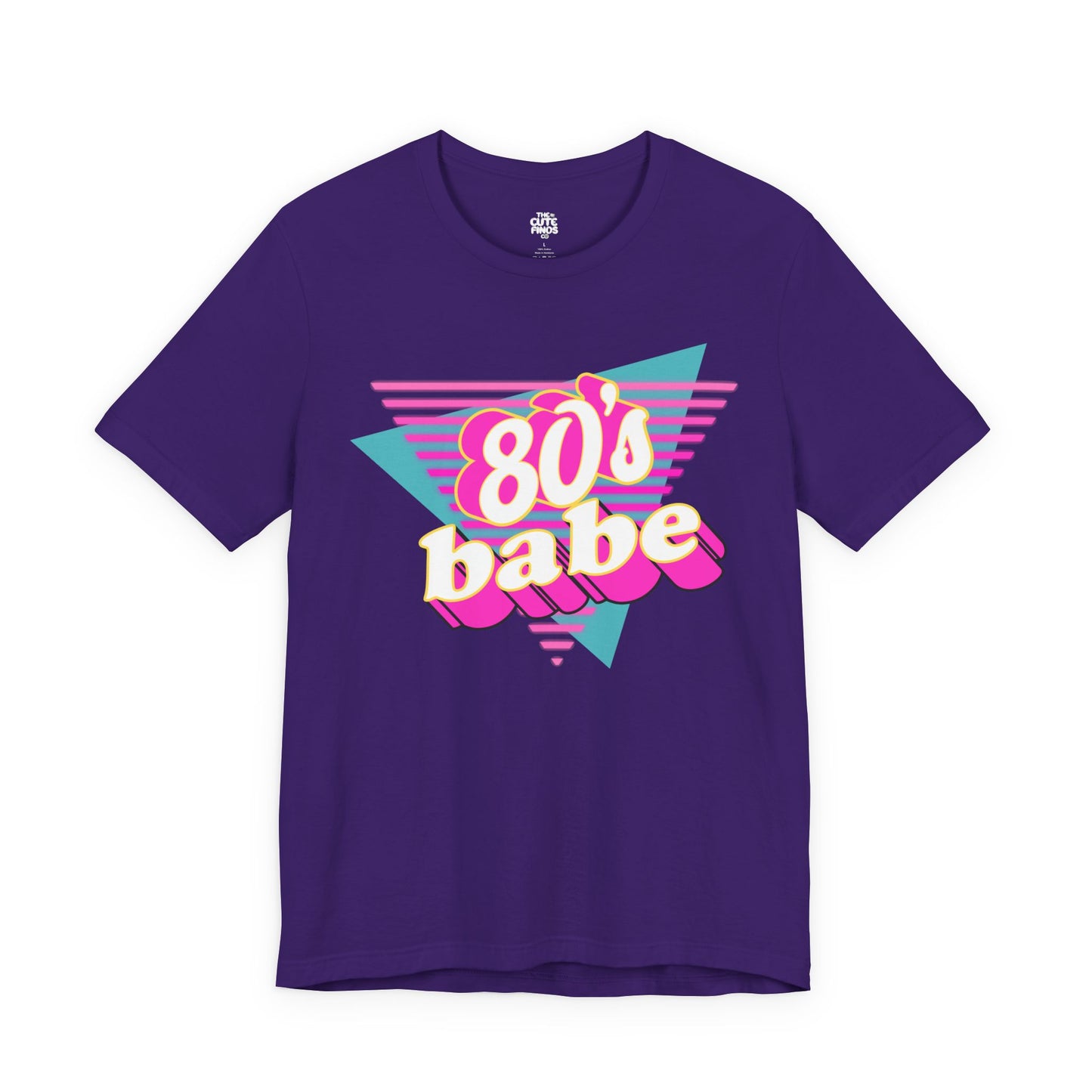 80's Babe Retro Graphic Tee ✨