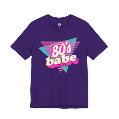 80's Babe Retro Graphic Tee ✨