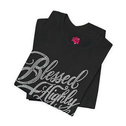 Highly Blessed Graphic Tee | Faithful, Modern & Cute 💖