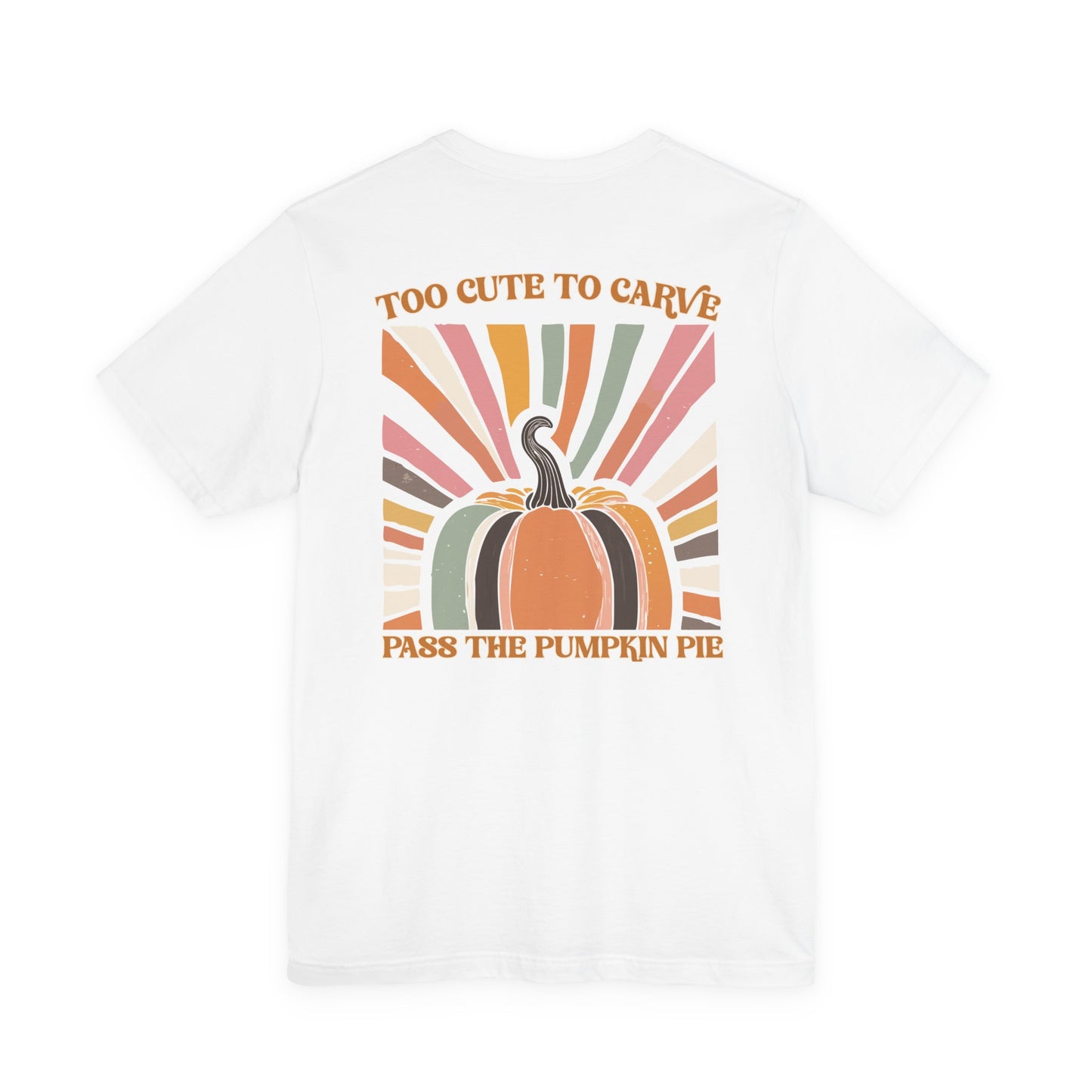 Pumpkin Pie Club Tee 🎃🥧 | All Pumpkin Society