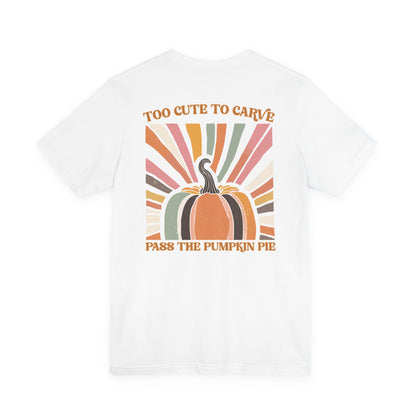 Pumpkin Pie Club Tee 🎃🥧 | All Pumpkin Society