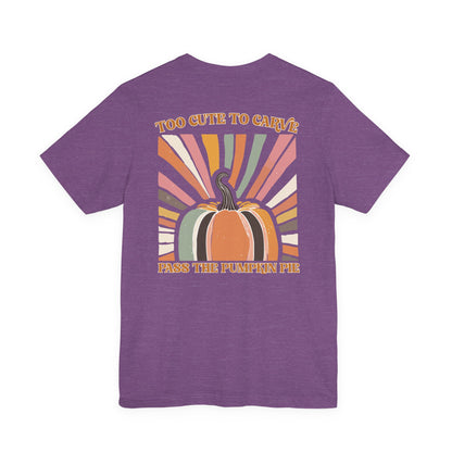 Pumpkin Pie Club Tee 🎃🥧 | All Pumpkin Society