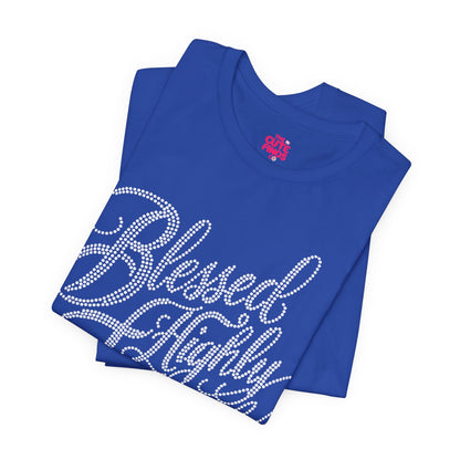 Highly Blessed Graphic Tee | Faithful, Modern & Cute 💖