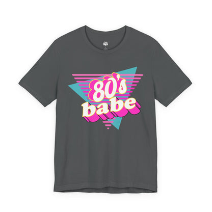 80's Babe Retro Graphic Tee ✨