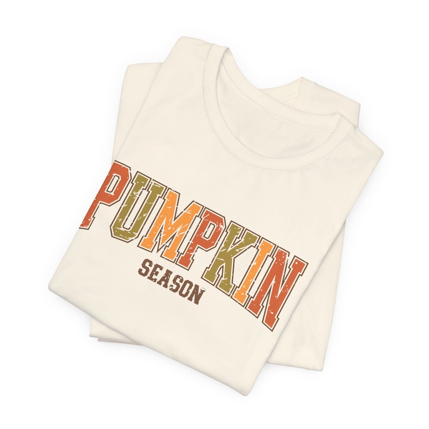 PUMPKIN SEASON Tee 🎃🍂 Vintage Gradient. Unisex | Teens & Adults