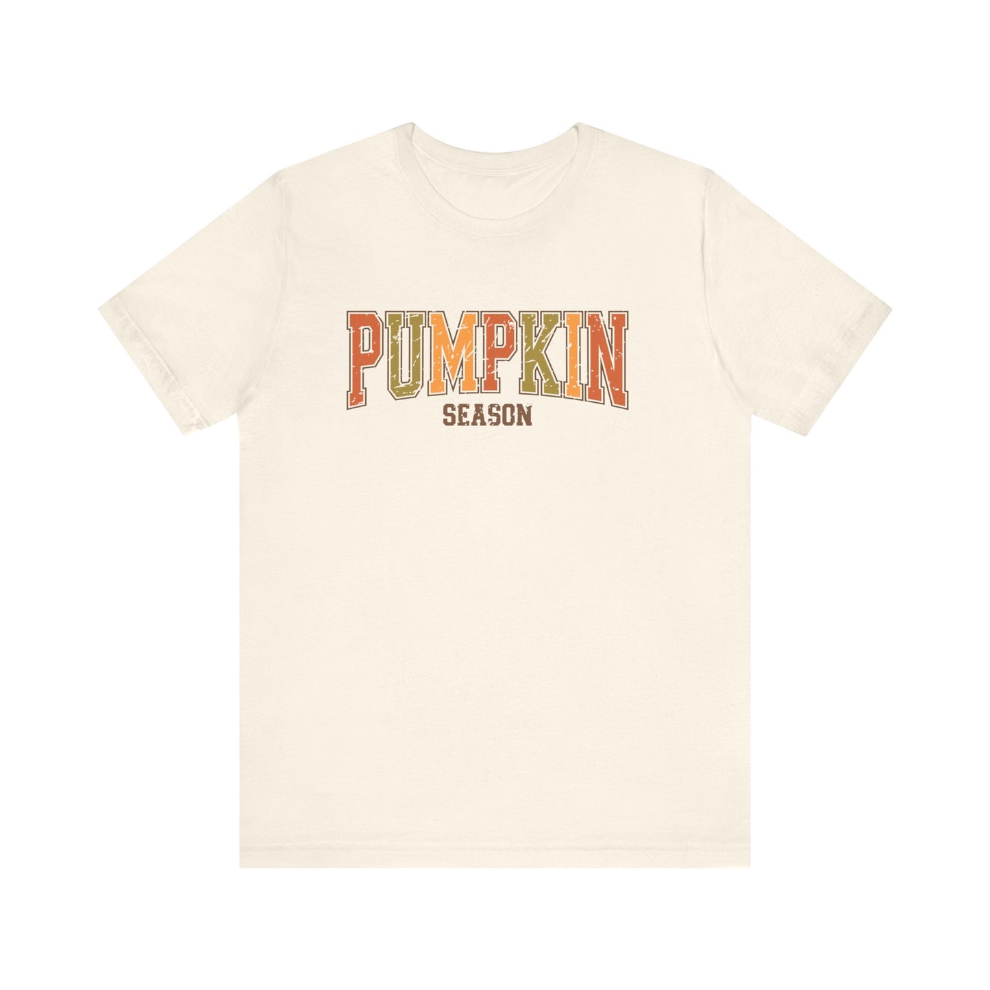 PUMPKIN SEASON Tee 🎃🍂 Vintage Gradient. Unisex | Teens & Adults
