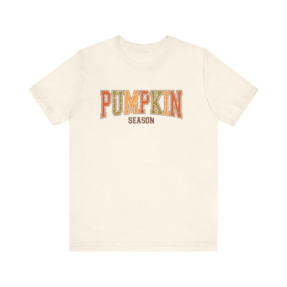 PUMPKIN SEASON Tee 🎃🍂 Vintage Gradient. Unisex | Teens & Adults