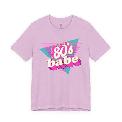80's Babe Retro Graphic Tee ✨