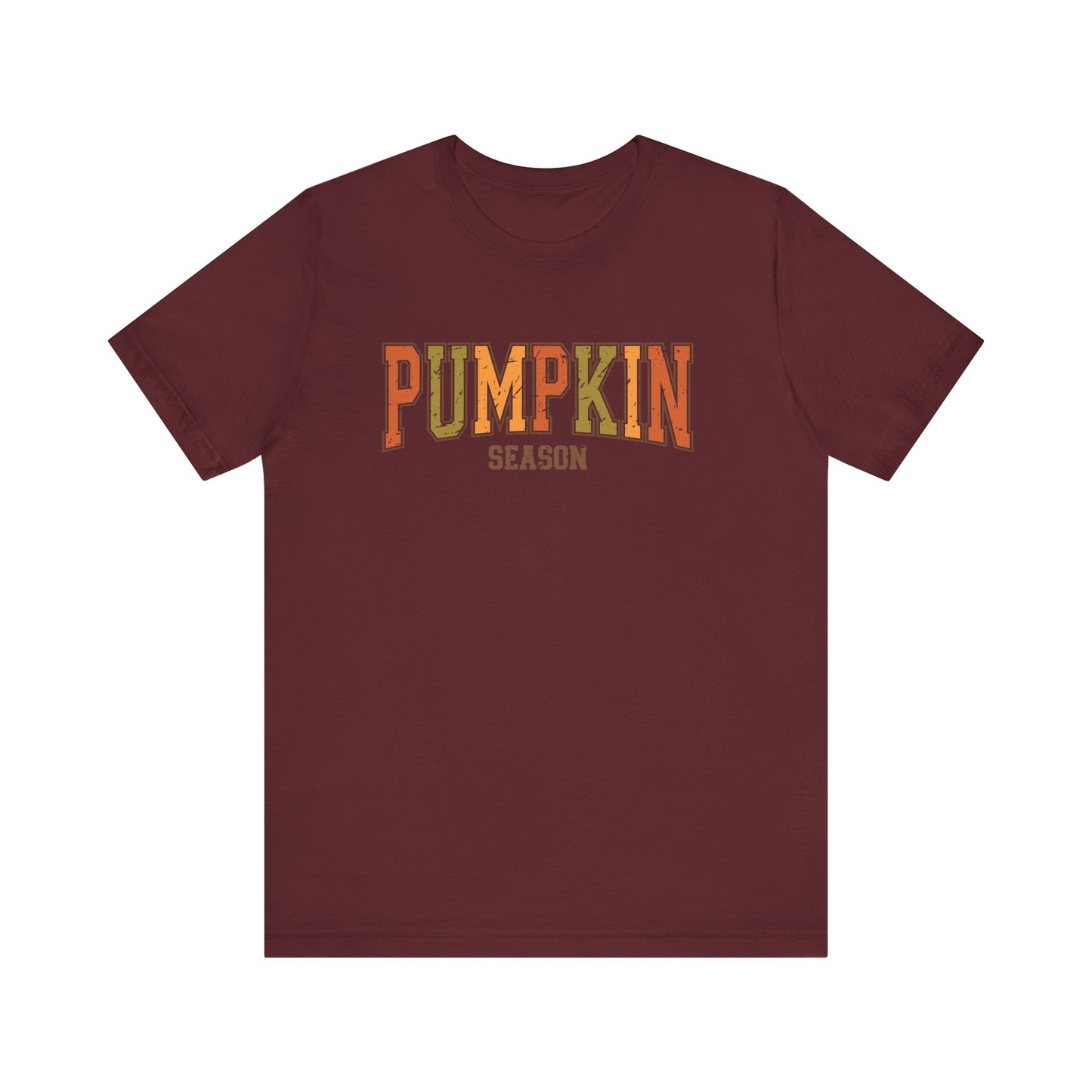 PUMPKIN SEASON Tee 🎃🍂 Vintage Gradient. Unisex | Teens & Adults