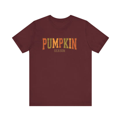 PUMPKIN SEASON Tee 🎃🍂 Vintage Gradient. Unisex | Teens & Adults