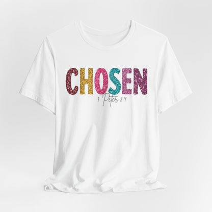 CHOSEN Tee | 1 Peter 2:9 | Faith Graphic T-Shirt (Unisex) ✨