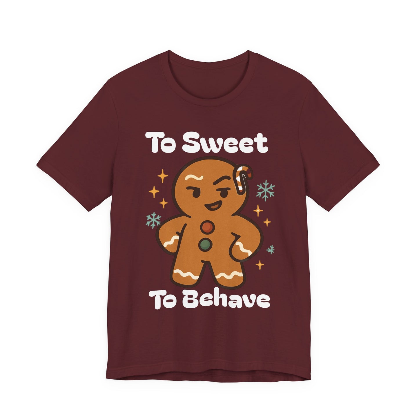 Gingerbread Holiday Tees | Funny Christmas T‑Shirts | Unisex Softstyle | 5 Designs