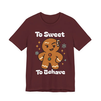 Gingerbread Holiday Tees | Funny Christmas T‑Shirts | Unisex Softstyle | 5 Designs