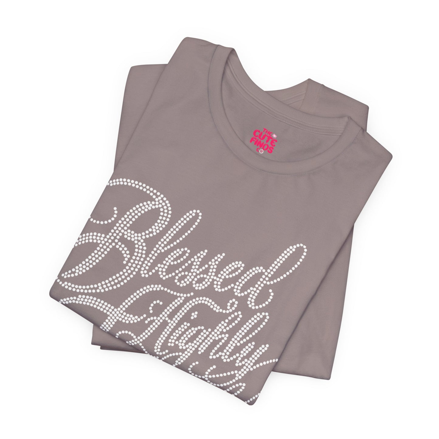 Highly Blessed Graphic Tee | Faithful, Modern & Cute 💖