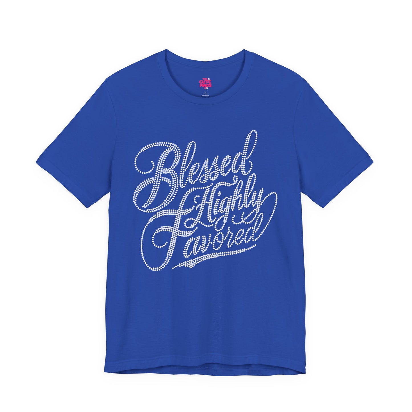 Highly Blessed Graphic Tee | Faithful, Modern & Cute 💖