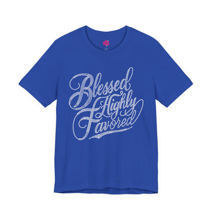 Highly Blessed Graphic Tee | Faithful, Modern & Cute 💖