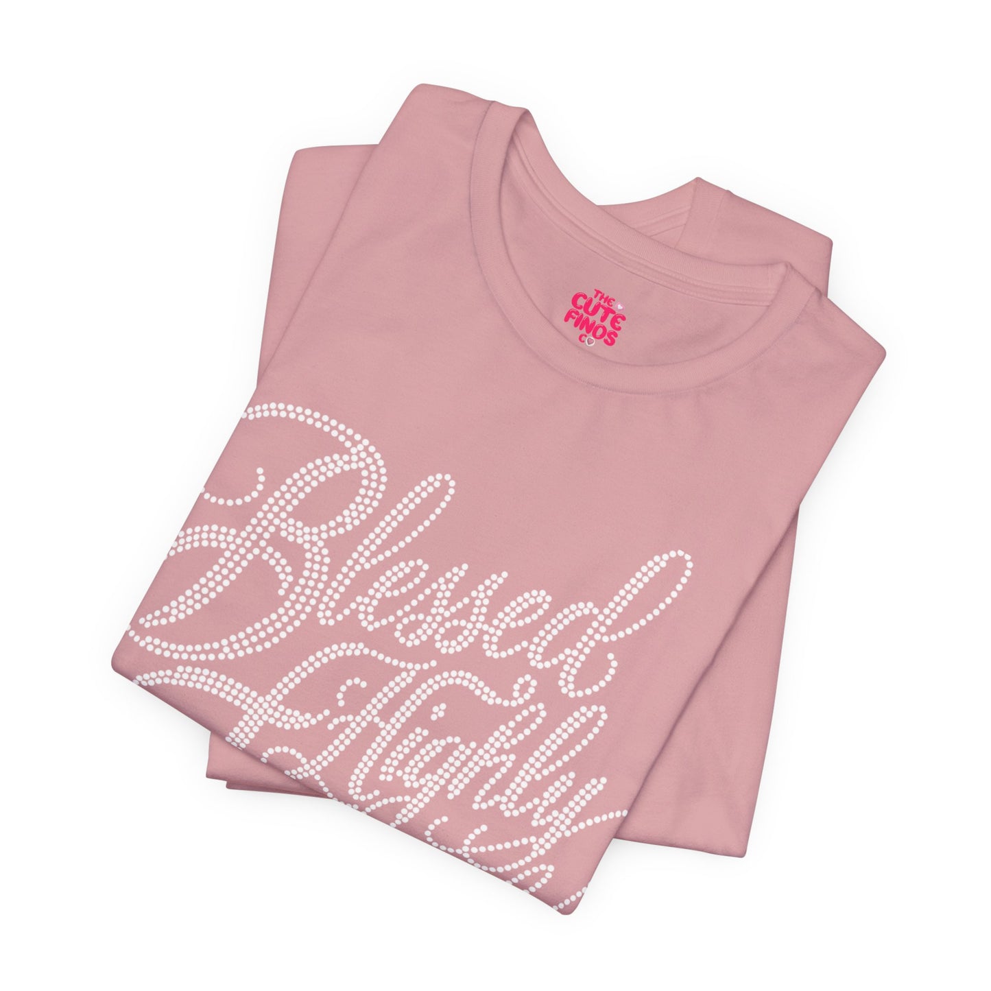 Highly Blessed Graphic Tee | Faithful, Modern & Cute 💖