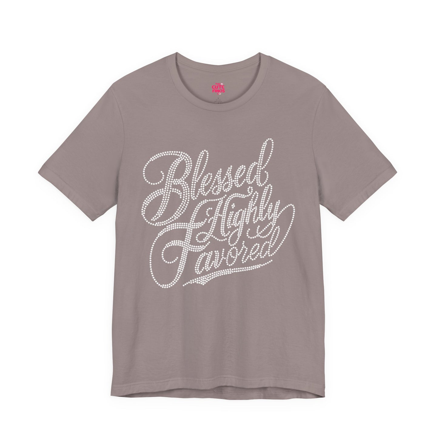 Highly Blessed Graphic Tee | Faithful, Modern & Cute 💖