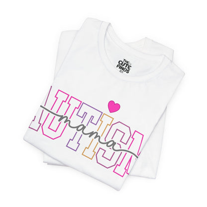 AUTISM Varsity Arch Tee 💖 Bold Heart - Awareness Collection • Adults & Teens