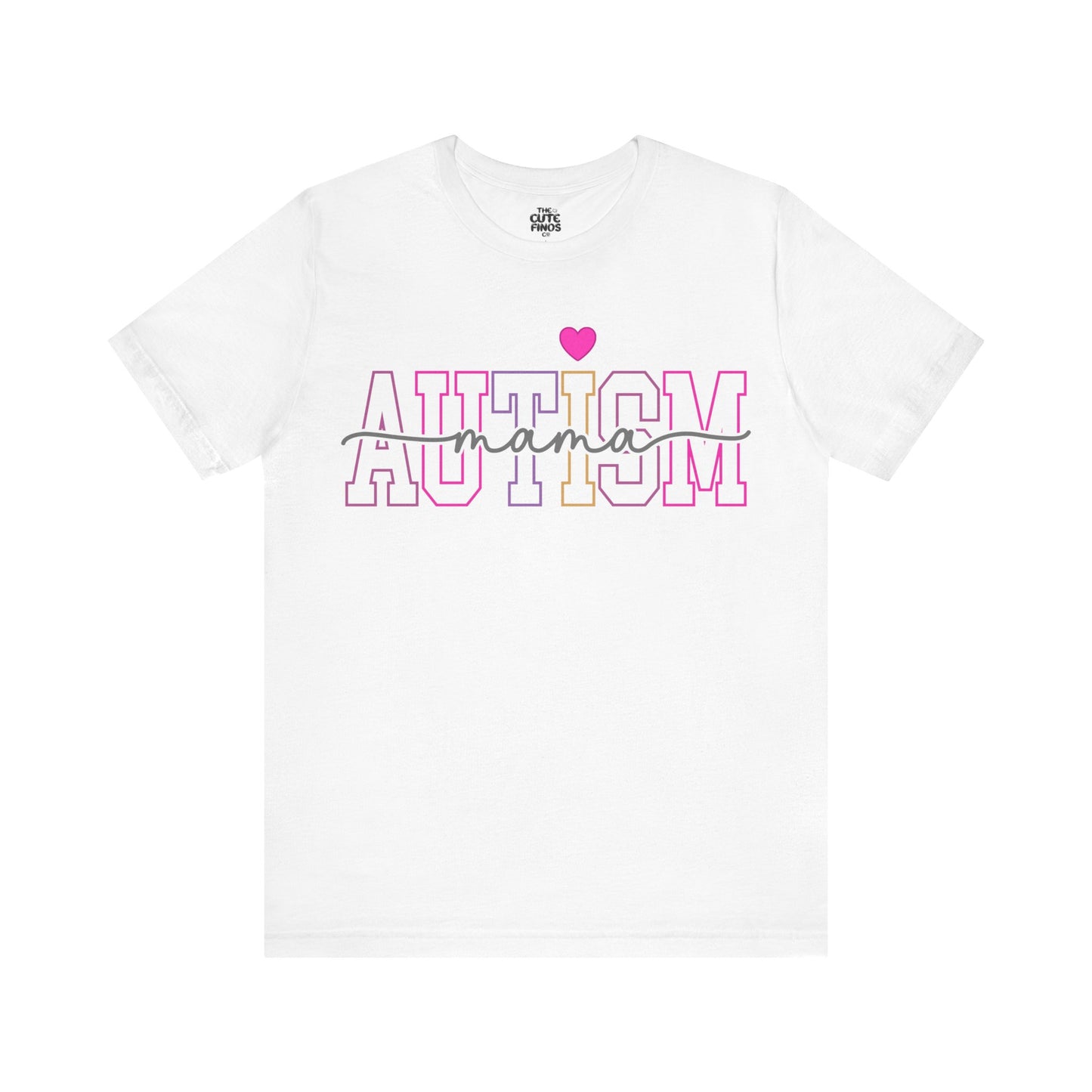 AUTISM Varsity Arch Tee 💖 Bold Heart - Awareness Collection • Adults & Teens