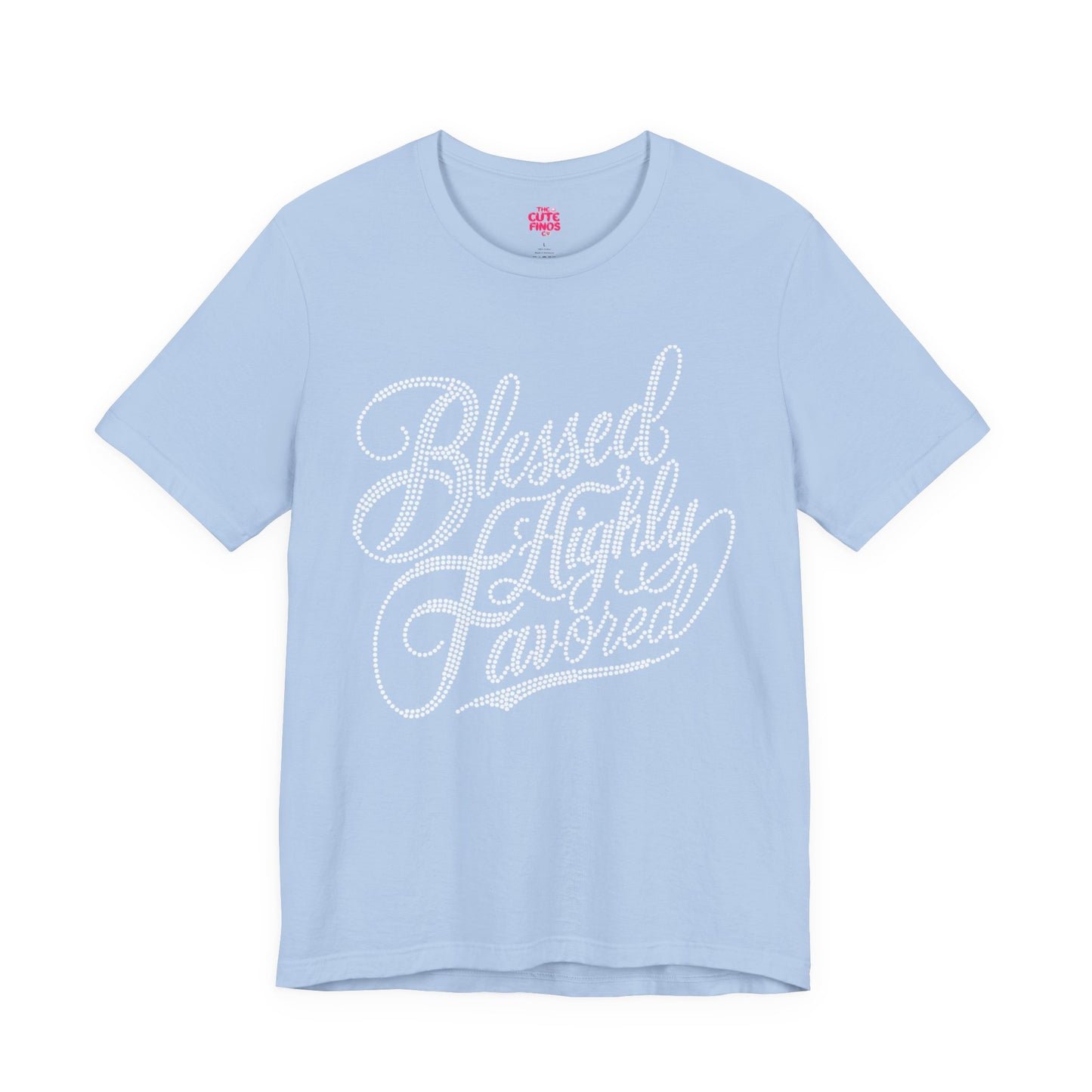 Highly Blessed Graphic Tee | Faithful, Modern & Cute 💖